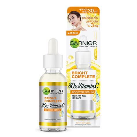 Boots Garnier Bright Complete Speed Vitamin C Booster Serum Ml