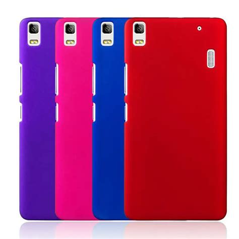 For Lenovo K3 Note Case Hard Frosted Matte Plastic Phone Back Cover