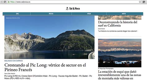 Colaboraci N En La Revista Digital Salyroca Es O Sal Roca Magazine