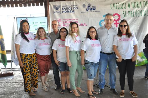 Programa Saúde do Homem e da Mulher Rural aconteceu em Paranaíba