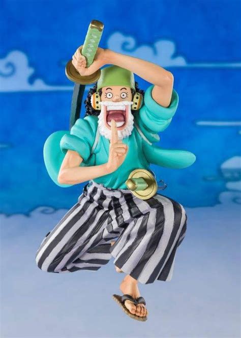 Animefanshop De Lysop Usohachi Figuarts Zero Wano Kuni Bandai