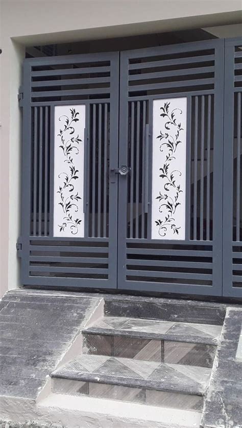 Modern Main Gate Design Ideas 2024 Latest Iron Steel And Grill Gate