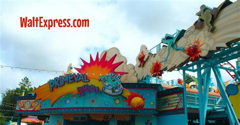 Video: Primeval Whirl at Animal Kingdom a Disney World Review