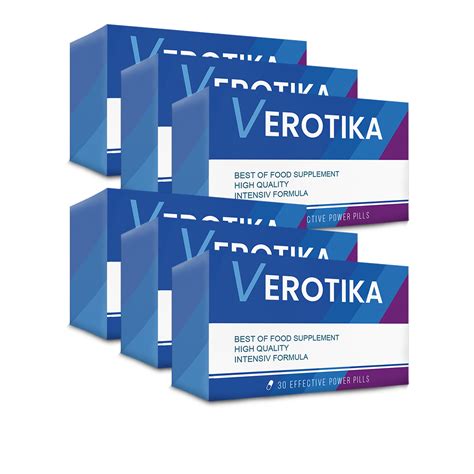 VEROTIKA POWER 30x Kapseln FÜR MÄNNER POTENZMITTEL SEX LUST KAPSELN