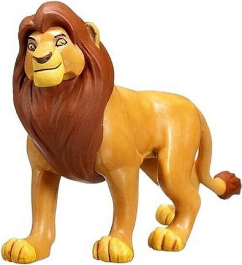 Disney The Lion King Adult Simba 3 Inch Pvc Figure Loose Ebay