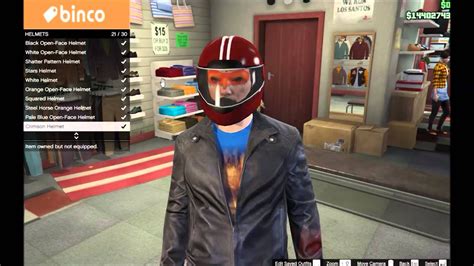 Motorcycle Helmets In Gta 5