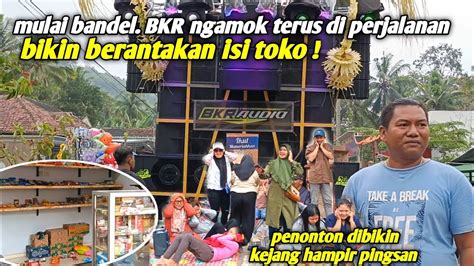 Bkr Mulai Meresahkan Ikuti Ulah Brewog Obrak Abrik Toko Saat Karnaval