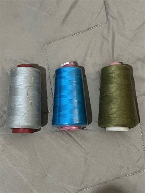 Take All Benang Warna Abu Abu Biru Muda Dan Hijau Desain And Kerajinan
