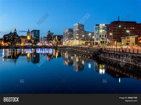 Liverpool Skyline Image & Photo (Free Trial) | Bigstock