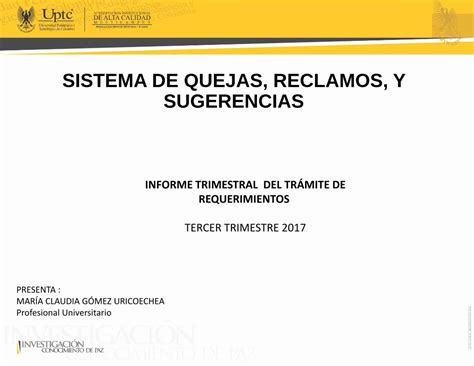 Pdf Sistema De Quejas Reclamos Y Sugerencias Sistema De Quejas