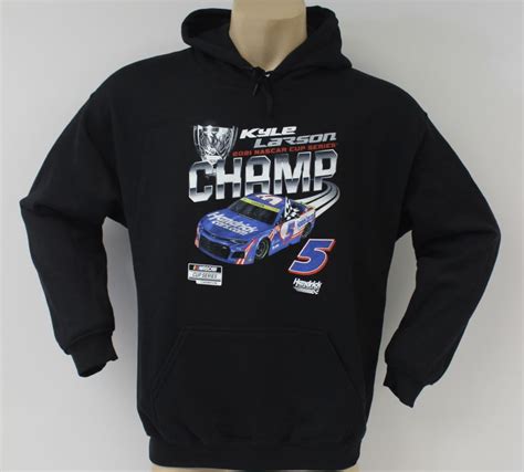 Kyle Larson Cup Series Champ 1 Spot Official Hoodie