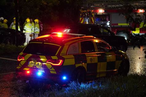 Person Taken To Hospital After Crash Shut Busy A55 Slip Road North