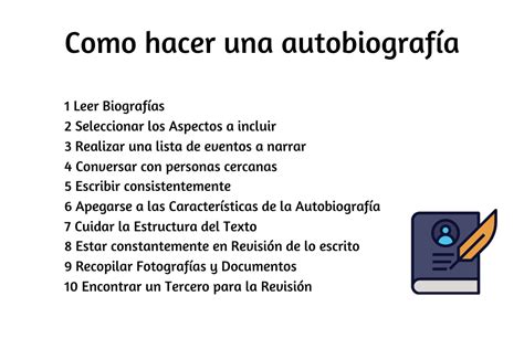 Mejores Consejos Para Hacer Una Autobiograf A Enciclopedia Cultural