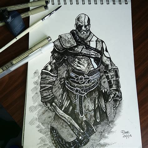 Kratos Sketch