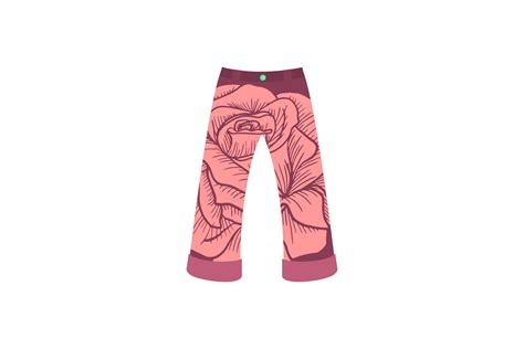 Flower Pants Graphic By Azaleastudio01 · Creative Fabrica