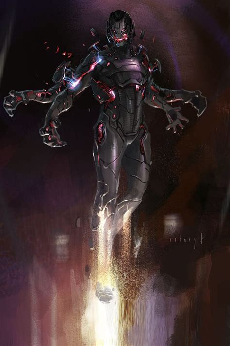 Avengers Age Of Ultron Concept Art By Rodney Fuentebella Concept Art World Marvel Concept