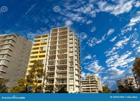 Residential High Rise Apartment Building In Inner Sydney Suburb Nsw