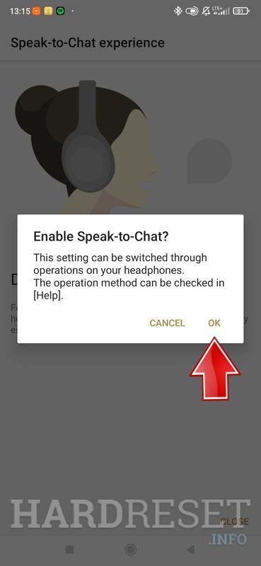 SONY WH 1000XM5 Enable Disable Speek To Chat