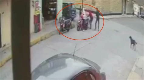 Hombre Defiende A Su Sobrina De Un Asalto Y Le Disparan En La Cabeza ¡impactante Vídeo