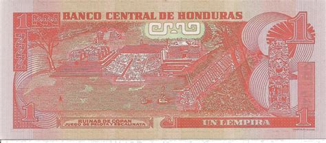 Honduras Banco Central Un Lempira Unc Banknotes Ebay