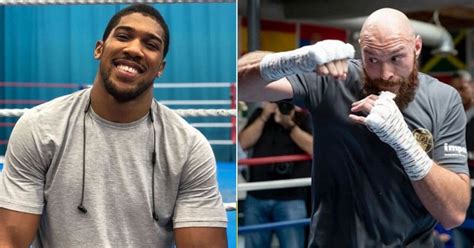 Tyson Fury Shares What Happened When He Sparred Anthony Joshua In 2012