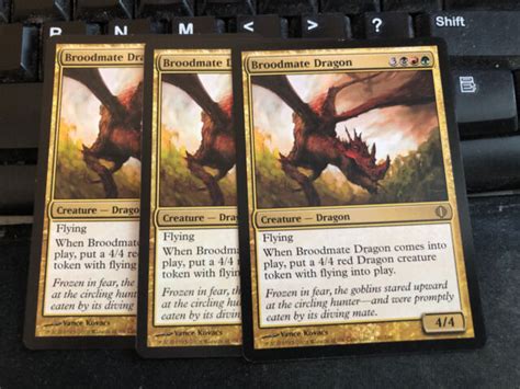 Broodmate Dragon X3 Shards Of Alara Ex Cond See Pics Frontback Ebay