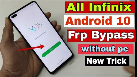 All Infinix Android Frp Bypass Without Pc Google Account Bypass