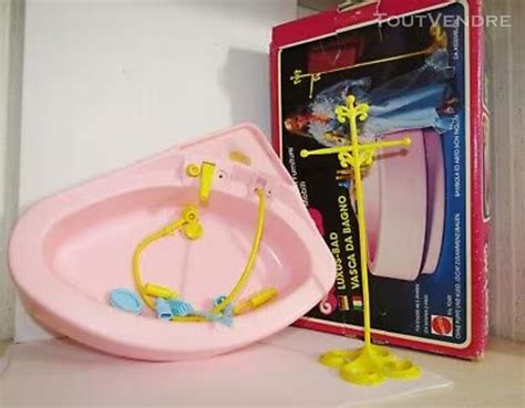 BAIGNOIRE BAIN POUPEE BARBIE MATTEL DOLL COLLECTOR Ferney Voltaire 01210