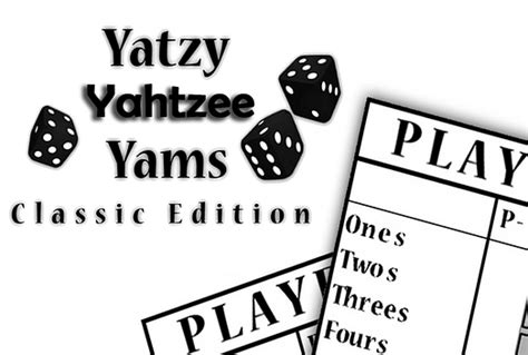 Yahtzee Yams Spiele Kostenlos Online Spielen Hier