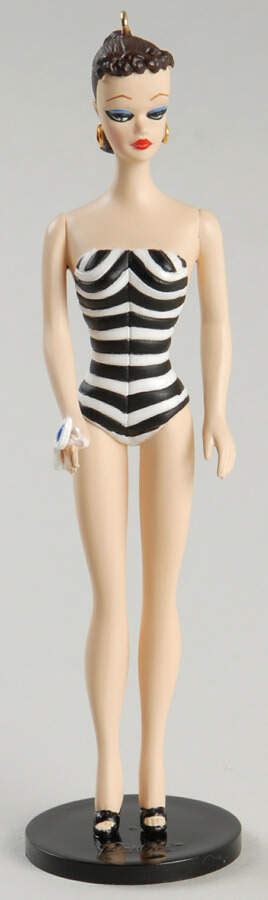 Barbie Nostalgic Series Debut Brunette Club Exclusive With Box