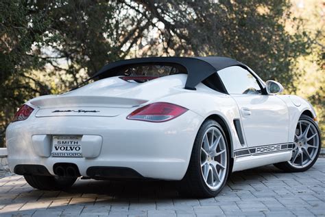 Porsche boxster spyder - ladegbites