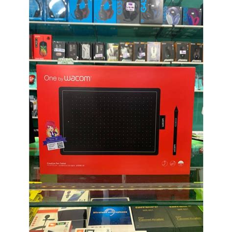 Jual Tablet Wacom One Medium Ctl-672 Full Bonus | Shopee Indonesia