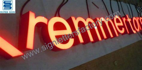 led channel letters