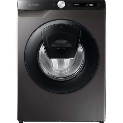 Lave Linge Hublot Samsung Addwash Ecobubble Ww T Dax Kg