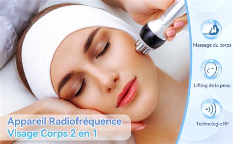 Yofuly Appareil Radiofr Quence Visage Et Corps Bipolaire Appareil De