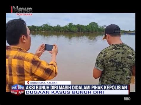 Usai Daftar Bacaleg Ketua Golkar KKR Diduga Bunuh Diri Terjun Ke