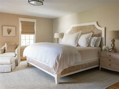 Neutral White And Beige Coastal Bedrooms With A Modern Flair