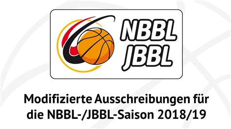 Nachwuchs Und Jugend Basketball Bundesliga Nbbl Jbbl