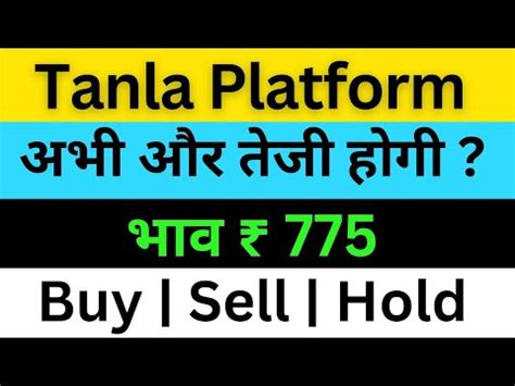 Tanla Platform Share Analysis Tanla Platform Share Latest News