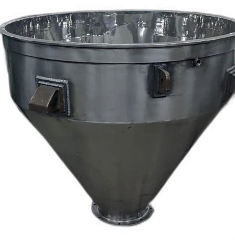 Stainless Steel Hoppers For Industrial Weight Capacity Kg At