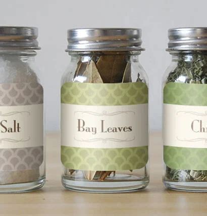 Jar Labels