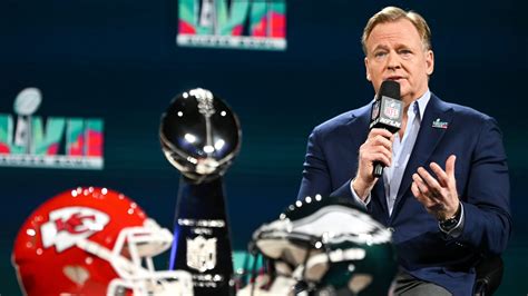 Nfl Commissioner Roger Goodell Addresses Diversity Efforts State Of