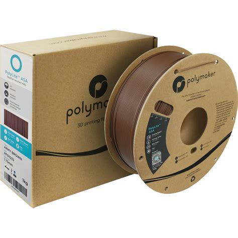 Polymaker PolyLite ASA Army Brown 3DJake Portugal