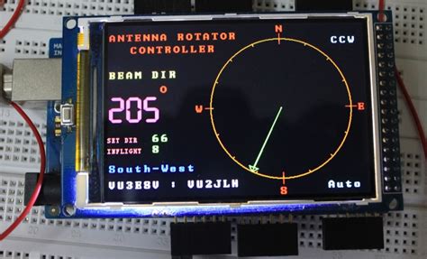 Arduino Antenna Rotator Controller - The DXZone