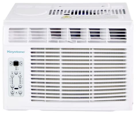 8,000 BTU Window-Mounted Air Conditioner With "Follow Me" LCD Remote ...