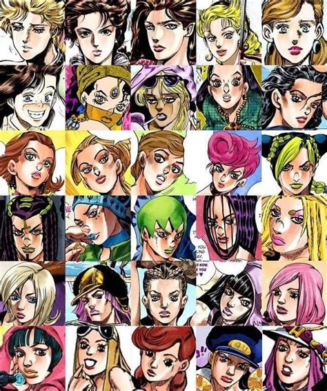 Pin de HeroValkyrie en Jojo’s Bizarre Adventure | Dibujos animados ...