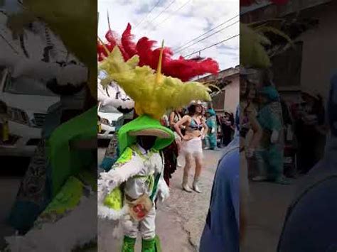 Carnaval La Resurreccion Puebla Cuadrilla Quezalcoatl Y Sus Doncellas