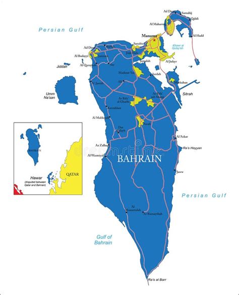 Albums Pictures Where Is Bahrain Located On A World Map Latest