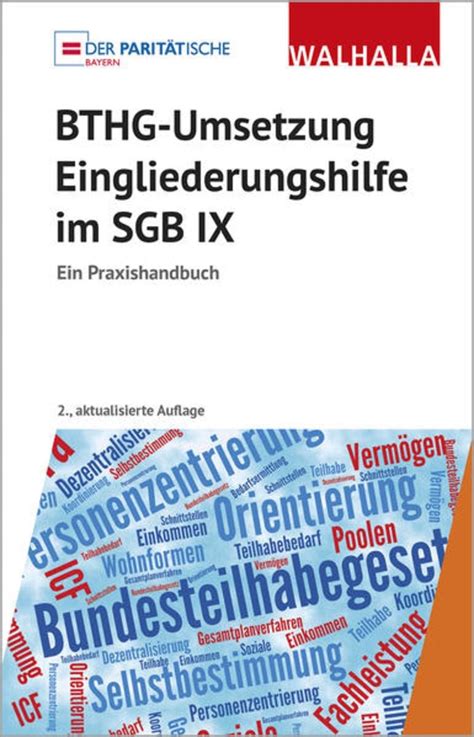 BTHG Umsetzung Eingliederungshilfe im SGB IX von Der Paritätische