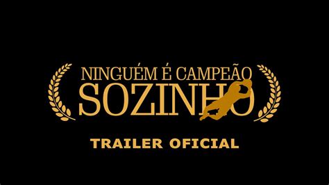 NINGUÉM É CAMPEÃO SOZINHO Trailer Oficial PRIMEIRO OLHO FILMES